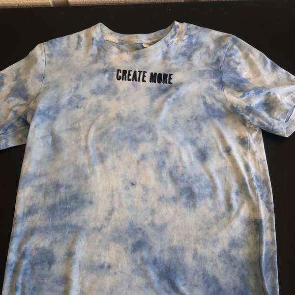 tie dye bella canvas